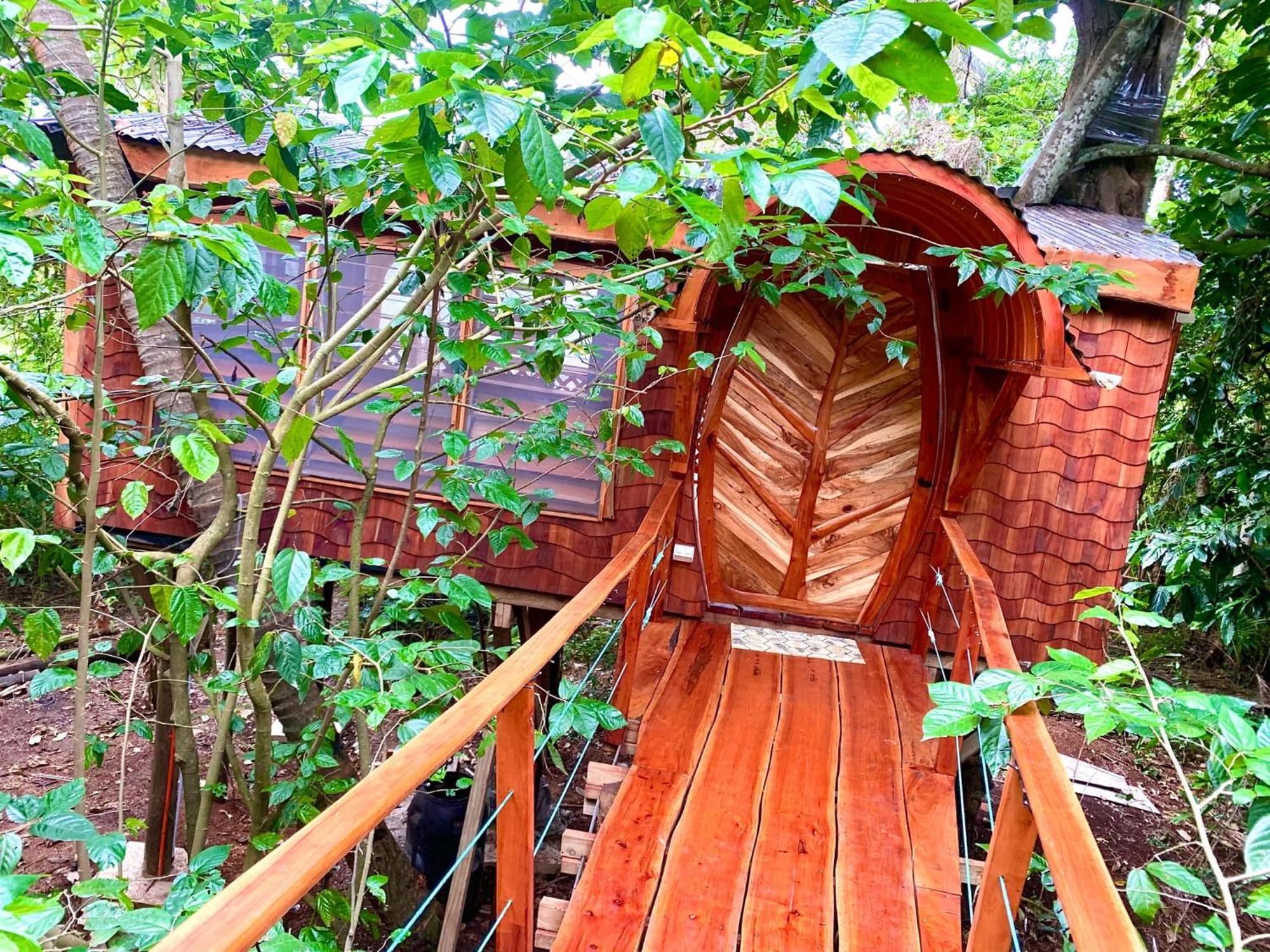 Tukulolo Treehouses Makaunga Esterno foto